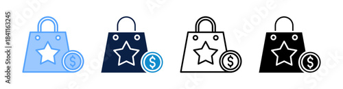 Purchasing Multiple Style Icon Set Collection 