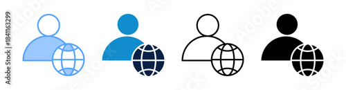 International Multiple Style Icon Set Collection 