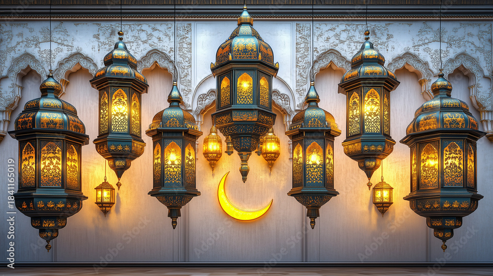 Obraz premium Ramadan Lanterns