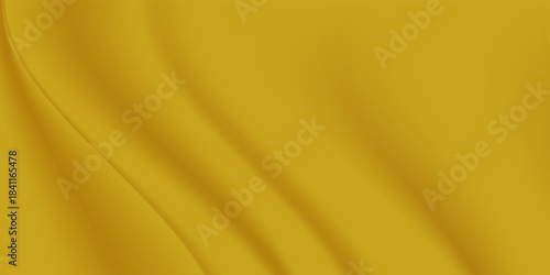 Gold wall texture background. Yellow shiny gold foil paint on wall sheet with gloss light reflection, vibrant golden paper luxury wallpaper