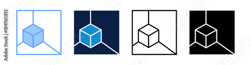 Axis Multiple Style Icon Set Collection 