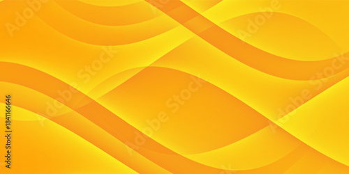 Yellow tone color background abstract art vector