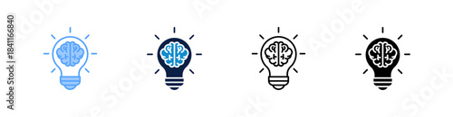 Idea Multiple Style Icon Set Collection 