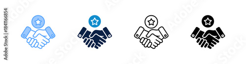 Deal Multiple Style Icon Set Collection 