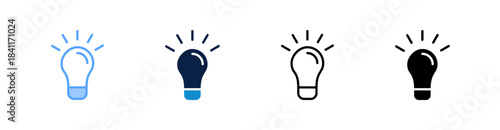 Idea Multiple Style Icon Set Collection 