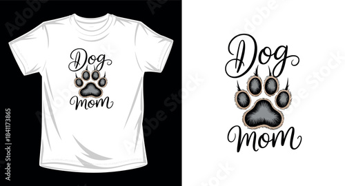 Animal graphic vector art t-shirt design print template