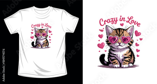 Animal graphic vector art t-shirt design print template