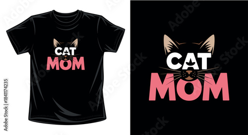 Animal graphic vector art t-shirt design print template