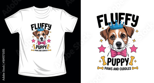 Animal graphic vector art t-shirt design print template