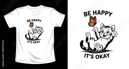 Animal graphic vector art t-shirt design print template