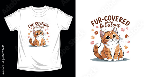 Animal graphic vector art t-shirt design print template