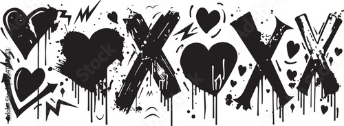 Wild Forest Mushroom Silhouettes Collection
Black Silhouette Mushrooms in Grass Design Set
Nature-Inspired Mushroom Outline Illustrations