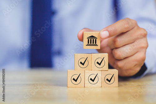 Photos Regulation and good governance for transparent, accountable, and sustainable business operations