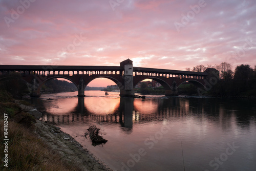 Pavia Village town characteristic square