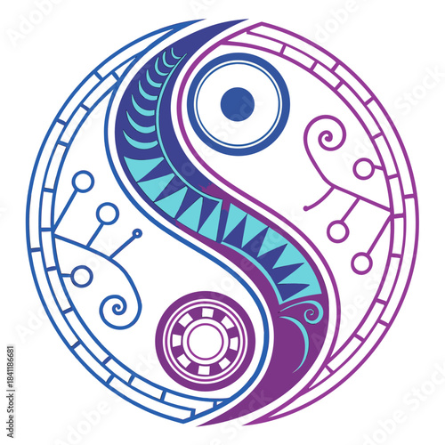 abstract floral background