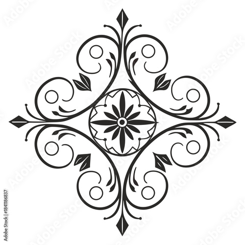 abstract floral background