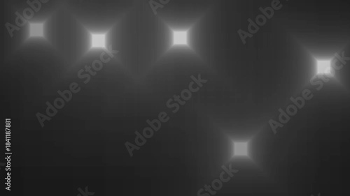 Paparazzi camera flashes random black background for overlay on advertisement 4K. Animation of paparazzi camera flashes against black background.
Animation of white camera flashes on black screen