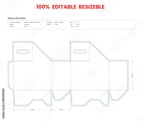 2 pack carrier display box with handle dieline template box dieline die lines packaging custom dieline  box cardboard box dieline pizza box dieline printable product packaging layout,
