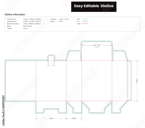 folding paper packaging box dieline template box dieline die lines packaging custom dieline  box cardboard box dieline pizza box dieline printable product packaging layout,
