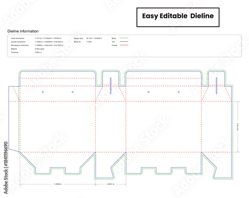 roof boxes reverse tuck end dieline template box dieline die lines packaging custom dieline  box cardboard box dieline pizza box dieline printable product packaging layout,

