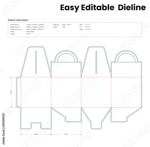 tuck end box variations handle dieline template box dieline die lines packaging custom dieline  box cardboard box dieline pizza box dieline printable product packaging layout,
