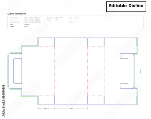 tuck end box variations handle dieline template box dieline die lines packaging custom dieline  box cardboard box dieline pizza box dieline printable product packaging layout,
