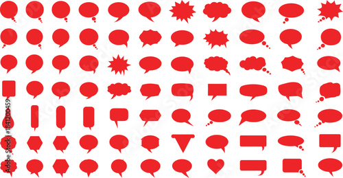 Seamless pattern of red blood splatter and drop shapes