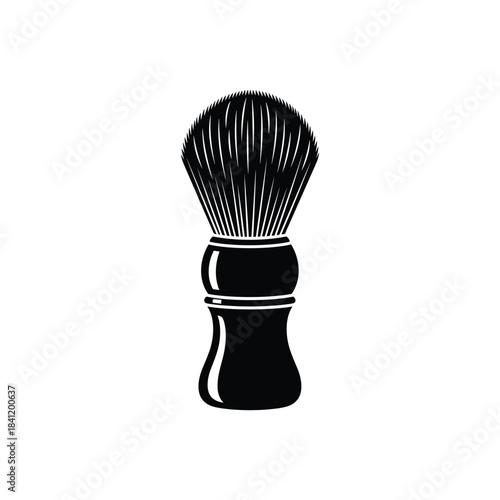 Set of 12 barbershop icons isolated on white background. 12 Barbershop and haircuts salon design elements. Vector illustration 10 eps.