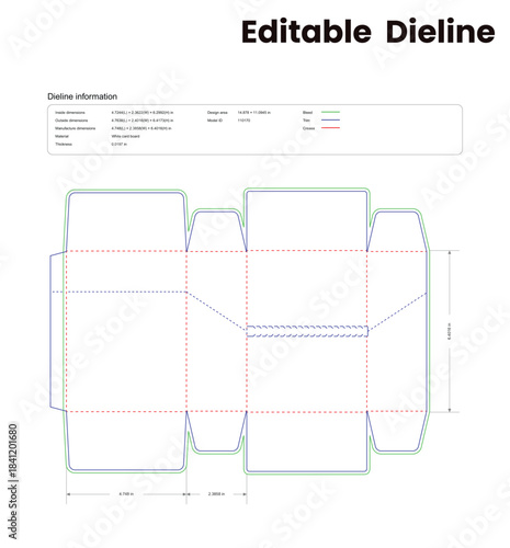 tuck end box variations side dieline template box dieline die lines packaging custom dieline  box cardboard box dieline pizza box dieline printable product packaging layout,
