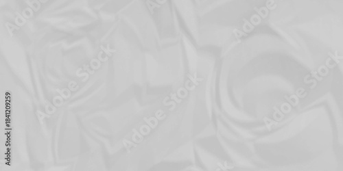White crumpled paper texture. white crumpled paper texture sheet background. Wrinkled paper texture.	