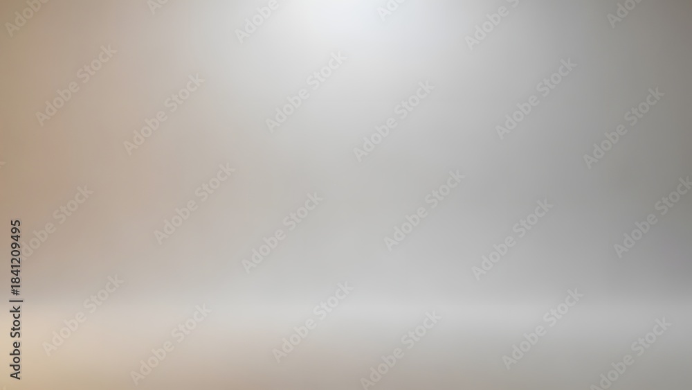 Obraz premium Clean studio backdrop with soft gradient lighting for product photography or minimalist design