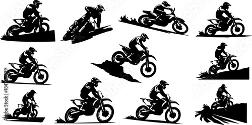 Sky Mountain Breaker Vector Set