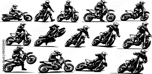 Sky Mountain Breaker Vector Set