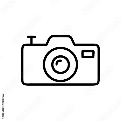 Lifestyle camera icon transparent background