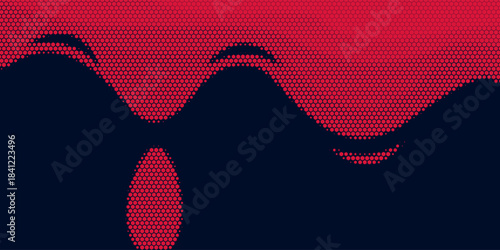 Abstract sport background. White, red and navy background with copy space area very useful for banner on social media and website