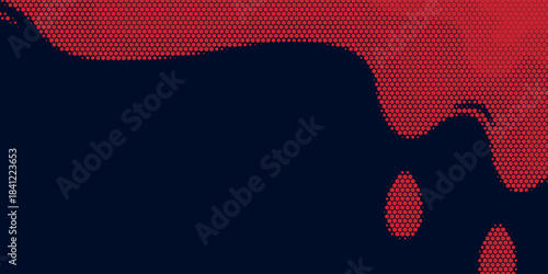 Abstract sport background. Red and navy background with copy space area very useful for banner on social media and website