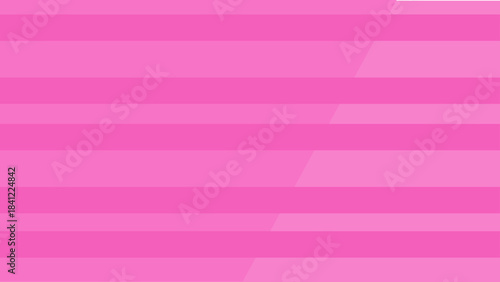 Trendy vibrant pink abstract background. Aesthetic parallel horizontal stripe pattern.