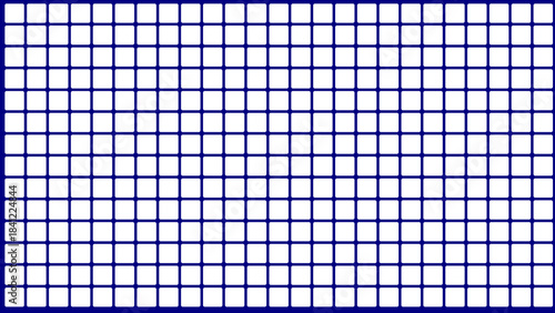 Technical blueprint grid background. Seamless wireframe pattern for science and tech design.