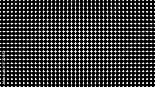 Minimalist black and white optical pattern background, abstract seamless texture.