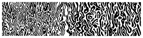 Abstract organic liquid texture vector background featuring vertical wavy lines resembling wood grain or zebra skin