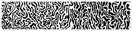 Abstract organic maze texture vector background featuring fluid wiggly lines resembling brain coral or biological cells