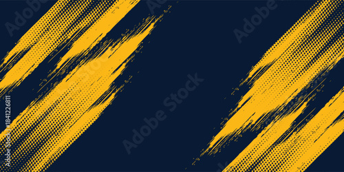 black and yellow abstract dirty grunge background modern grunge