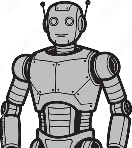 A Robot illustration