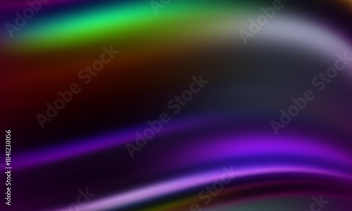 A dynamic, colorful abstract background featuring soft horizontal stripes and a rainbow spectrum. Ideal for digital projects, presentations, and design layouts seeking a vivid, modern backdrop.
