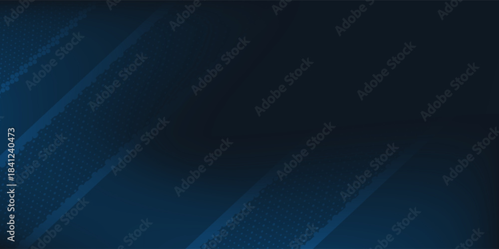 Obraz premium Blue Background. Dark blue abstract background geometry shine and layer element vector for presentation design. Vector design for business, corporate, institution, party, festive, seminar, and talks