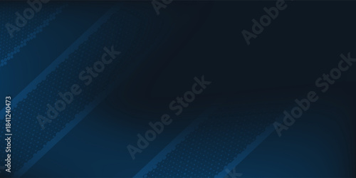 Blue Background. Dark blue abstract background geometry shine and layer element vector for presentation design. Vector design for business, corporate, institution, party, festive, seminar, and talks