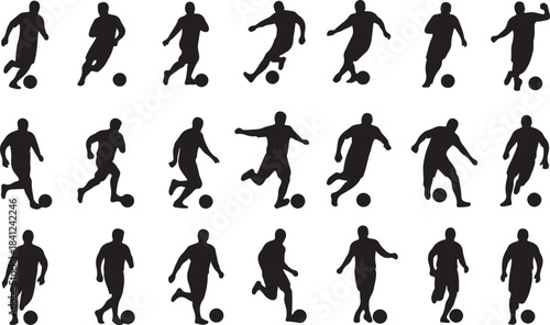 Vector illustration of a geometric shape with flat design elements