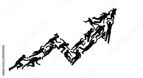 horse silhouette vector