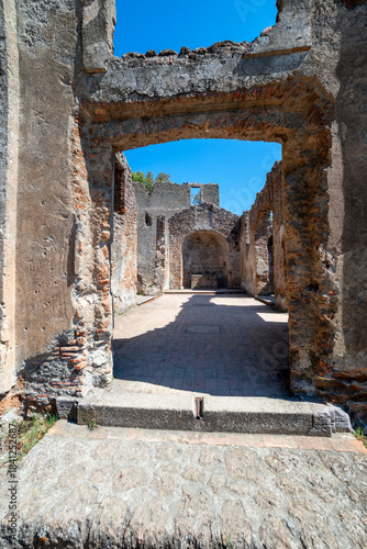 Ancient Monterano Ruins