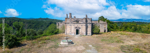 Ancient Monterano Ruins
